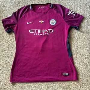 Manchester City Nike jersey